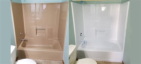 How To Paint A Fiberglass Tub And Shower - Glass Designs