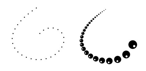 Dotted Line Vector at GetDrawings | Free download