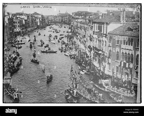 Grand Canal, Venice Stock Photo - Alamy