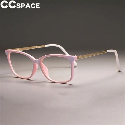 Aliexpress.com : Buy Lovely Shades Pink Square Glasses Frames Women ...