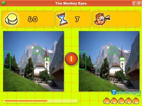 Cách tải và cài The Monkey Eyes, game rèn luyện khả năng quan sát