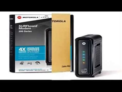 Motorola sb6121 Surfboard Review | Motorola SB6121 SURFboard DOCSIS 3.0 ...