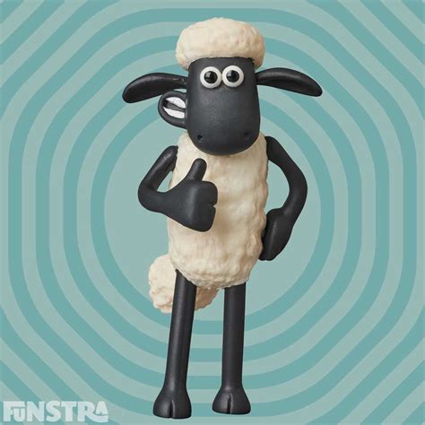 Shaun the Sheep: Toys, Games & Gifts of Shaun & Bitzer - Funstra