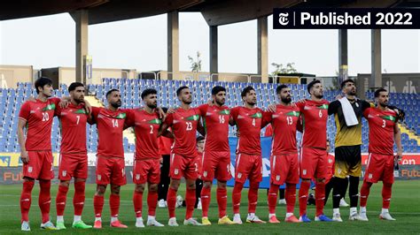 Team Melli Once United Iran at World Cup. Now It Reflects Its Divisions ...