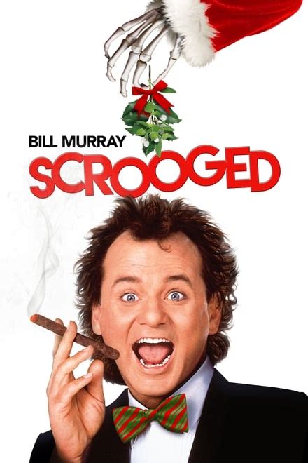 Scrooged (1988) - Posters — The Movie Database (TMDB)