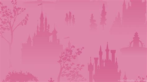 Disney Princess Pink Background