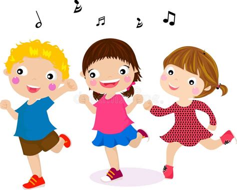 Featuring Dancing Kids stock illustration. Image of arts - 21562073