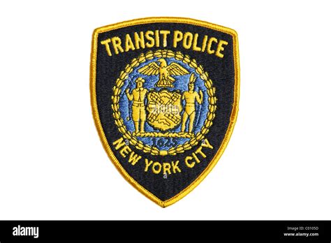 New York City Transit Police patch Stock Photo - Alamy