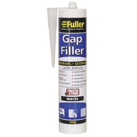 Max Fill White Gap Filler