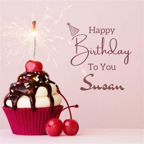 Happy Birthday Susan Wishes, Images, Memes, GIf