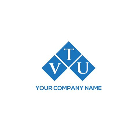 VTU creative initials letter logo concept. VTU letter design.VTU letter ...