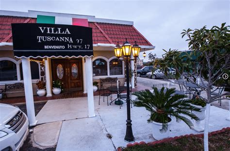 Best Italian Restaurants in North Myrtle Beach - North Myrtle Beach Hotels