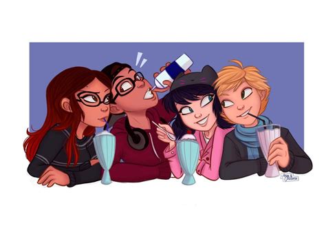 28 Miraculous Marinette And Alya Fanart - Anime WP List