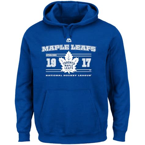 Majestic Toronto Maple Leafs Blue Winning Boost Pullover Hoodie