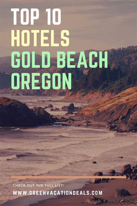 Top 10 Gold Beach Oregon Hotels | Green Vacation Deals | Gold beach oregon, Oregon hotels, Gold ...