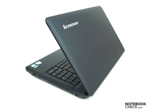 Review Lenovo G550 Notebook - NotebookCheck.net Reviews