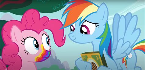 Rainbow Dash and Pinkie Pie by Hyenari6296 on DeviantArt