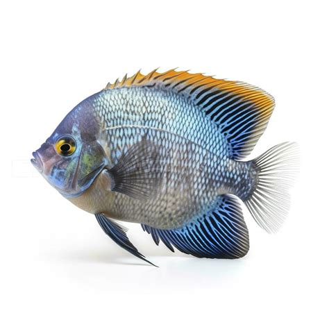 tropical fish isolated on white background, generate ai 24401604 Stock Photo at Vecteezy