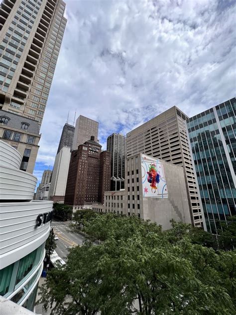 Starbucks Reserve Roastery Chicago | Rooftop View