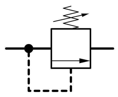 Hydraulic Pressure Relief Valve Diagram