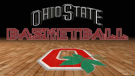 🔥 Free download OHIO STATE BUCKEYES BASKETBALL RED BLOCK O Basketball [1920x1080] for your ...