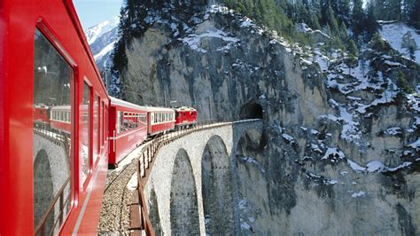 Glacier Express Switzerland : trains