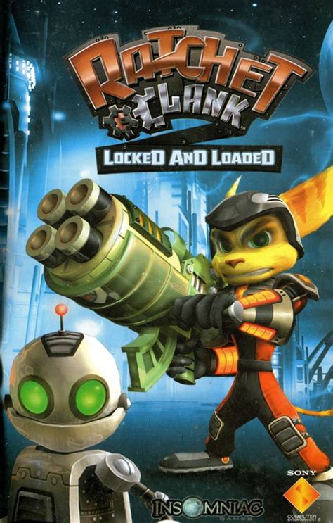 Ratchet & Clank: Going Commando (2003) box cover art - MobyGames