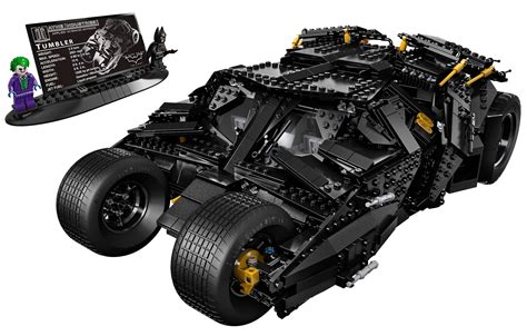 The Brickverse: UCS Tumbler revealed