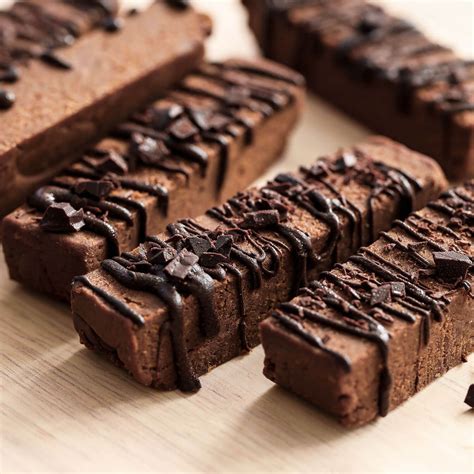 Vegan Chocolate Protein Bars - Nadia's Healthy Kitchen