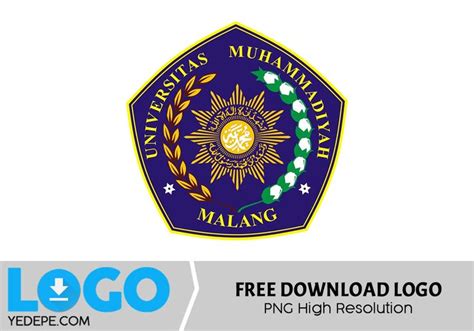 Logo Universitas Muhammadiyah Malang | Free Download Logo Format PNG