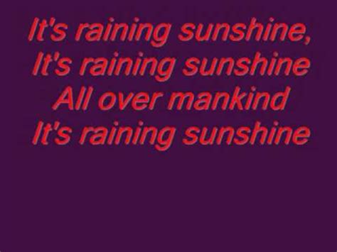 Miranda Cosgrove-Raining Sunshine With Lyrics - YouTube