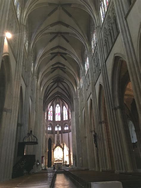 Bayonne cathedral nave - Multilingual Mum