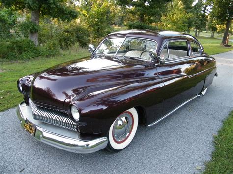 1950 MERCURY COUPE EARLY 50'S CAR FLATHEAD CUSTOM CLASSIC STREET HOT ROD NO RAT - Classic ...