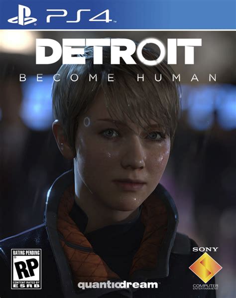 Detroit: Become Human - Fan made Cover Art by Archangel470 on DeviantArt