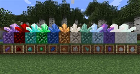 BuddingCrystals - Mods - Minecraft