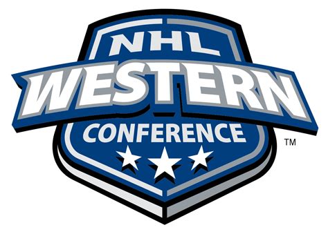 WESTERN CONFERENCE NHL Logo