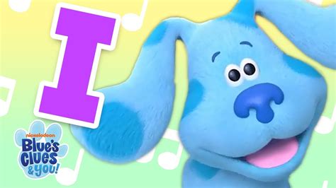 The Letter “I” Blue’s Clues Alphabet Song! | Blue’s Clues & You! - YouTube