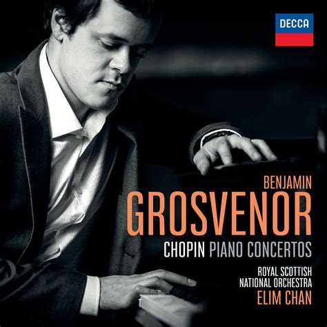 Musique classique. Le disque du jour : Benjamin Grosvenor et l'élégance ...