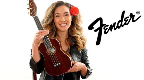 GRACE VANDERWAAL FENDER SIGNATURE UKULELE! Worth the hype? - YouTube