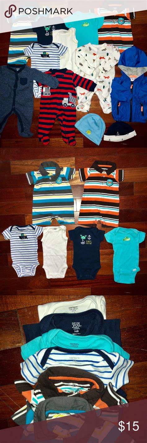 Lot of NB Baby Boy Clothing | Boy outfits, Baby boy outfits, Baby boy