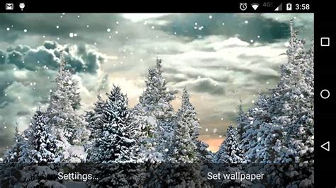 Snowfall Live Wallpaper v2.27 APK for Android