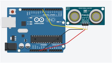 How To Use An Ultrasonic Sensor With An Arduino - Arduino Project Hub