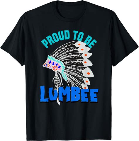 Amazon.com: Proud To Be Lumbee Native American Headdress Indian ...