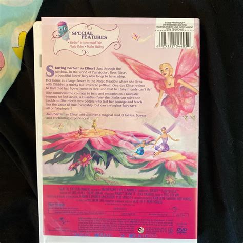 Barbie Fairytopia DVD Good condition, the DVD... - Depop