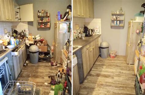 Dirty Kitchen Before And After