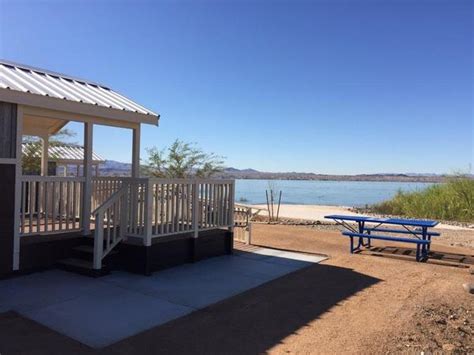 Camping Cabins | Lake Havasu State Park