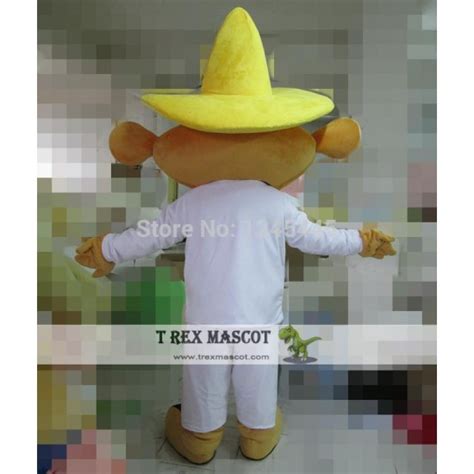 Cartoon Mascot Costume Handmade Speedy Gonzales Costume