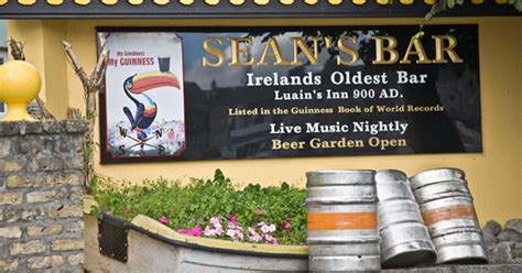 Quaffing Here For 11 Centuries: Sean’s Bar Claims Title of Oldest Pub in Ireland, Europe and ...