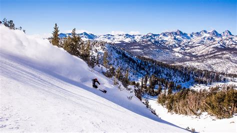 Mammoth Mountain Ski Resort - Mammoth Lakes, California Attraction ...