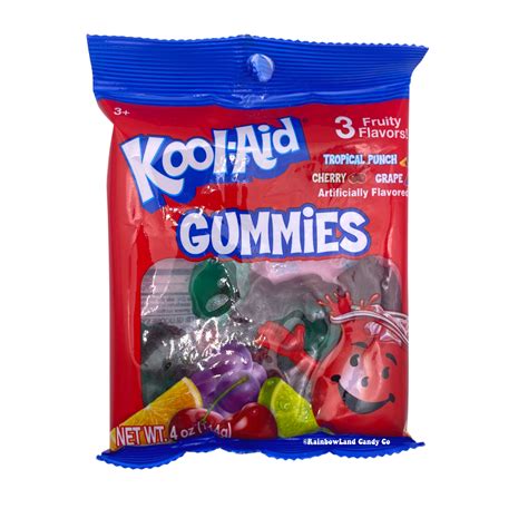 Kool-Aid Gummies (4 oz Bag) – RainbowLand Candy Co